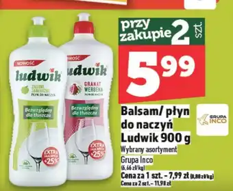 Topaz Balsam do naczyń Ludwik oferta