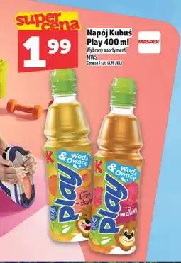 Topaz Napój Kubuś oferta