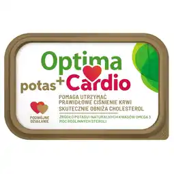 Spiżarnia Smakosza Optima Cardio potas+ Margaryna z dodatkiem steroli roślinnych 400 g oferta