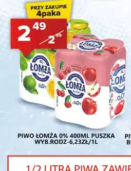 Spiżarnia Smakosza Piwo Łomża oferta