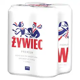 Spiżarnia Smakosza Żywiec Piwo jasne 4 x 500 ml oferta