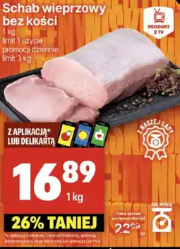 Delikatesy Centrum Schab bez kości oferta