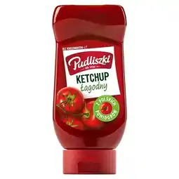 Delikatesy Centrum Pudliszki Ketchup łagodny 480 g oferta