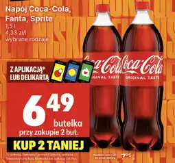 Delikatesy Centrum Napój Coca-Cola oferta