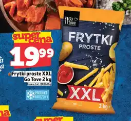 Topaz Frytki Go tove oferta