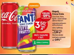 Żabka Napój Coca-Cola oferta