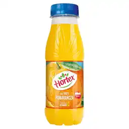 Żabka Hortex Sok 100 % pomarańcza 300 ml oferta