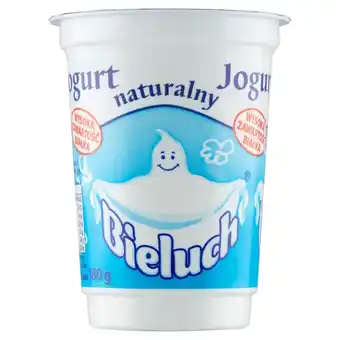 Żabka Bieluch Jogurt naturalny 180 g oferta