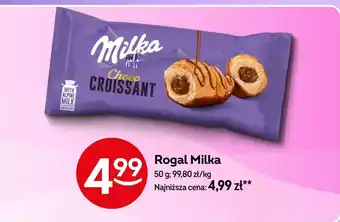 Żabka Croissant Milka oferta