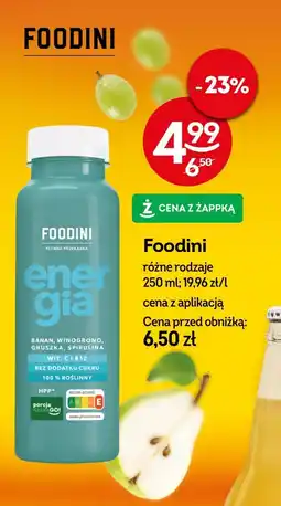 Żabka Napój Foodini oferta