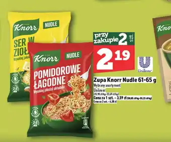 Topaz Nudle Knorr oferta