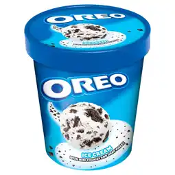 Żabka Oreo Lody o smaku waniliowym z ciastkami kakaowymi 480 ml oferta