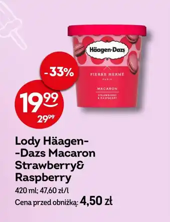 Żabka Lody Häagen-Dazs oferta