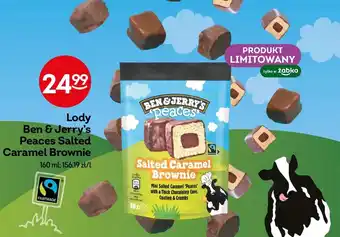 Żabka Lody Ben & Jerry's oferta