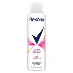 Żabka Rexona Sexy Bouquet Antyperspirant w aerozolu 150 ml oferta