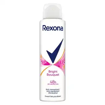 Żabka Rexona Sexy Bouquet Antyperspirant w aerozolu 150 ml oferta