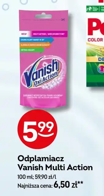 Żabka Odplamiacz Vanish oferta