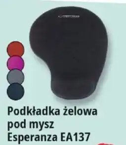 E.Leclerc Podkładka żelowa pod mysz Esperanza EA137 oferta