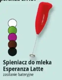 E.Leclerc Spieniacz do mleka Esperanza Latte oferta