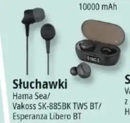 E.Leclerc Hama Sea/Vakoss Słuchawki oferta