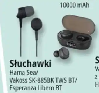 E.Leclerc Hama Sea/Vakoss Słuchawki oferta