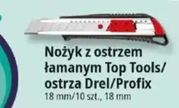 E.Leclerc Nożyk z ostrzem łamanym Top Tools/ ostrza Drel/Profix oferta