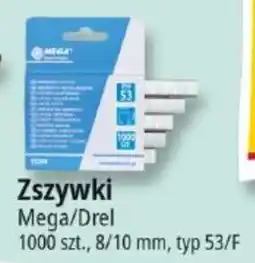 E.Leclerc Zszywki Mega/Drel oferta