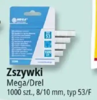 E.Leclerc Zszywki Mega/Drel oferta