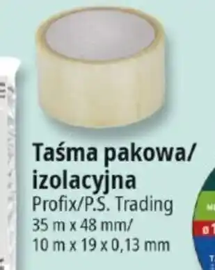 E.Leclerc Taśma pakowa/izolacyjna Profix/P.S. Trading oferta