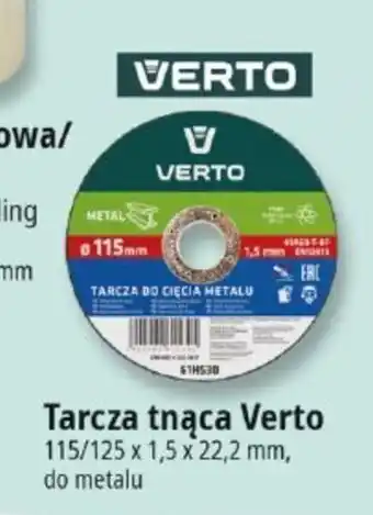 E.Leclerc Tarcza tnąca Verto oferta