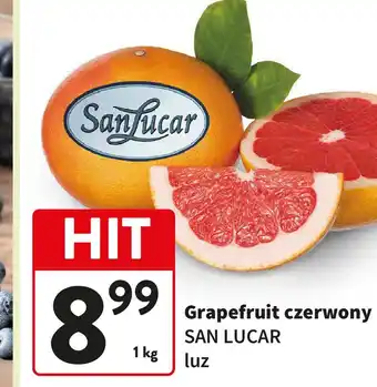 Intermarche Grejpfruty czerwone Sanlucar oferta