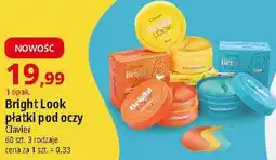 E.Leclerc Płatki pod oczy vitamina c Clavier Bright Look oferta