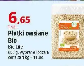 E.Leclerc Płatki owsiane bio Bio Life oferta