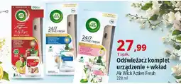 E.Leclerc Odświeżacz powietrza owocowa sangria z przyprawami Air Wick Active Fresh oferta