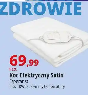 E.Leclerc Koc elektryczny satin Esperanza oferta