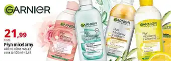 E.Leclerc Płyn micelarny z olejkiem arganowym Garnier Skin Naturals oferta