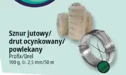 E.Leclerc Profix/Drel Sznur jutowy/drut ocynkowany/powlekany oferta