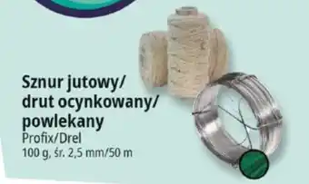 E.Leclerc Profix/Drel Sznur jutowy/drut ocynkowany/powlekany oferta