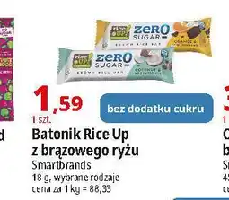 E.Leclerc Baton z brązowego ryżu kokosem Rice Up oferta