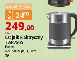 E.Leclerc Czajnik twk7s05 Bosch oferta