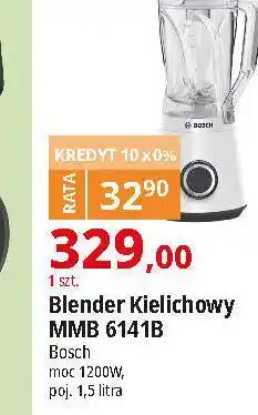 E.Leclerc Blender kielichowy mmb 6141b Bosch oferta