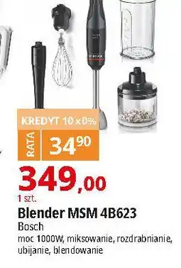 E.Leclerc Blender msm 4b623 Bosch oferta