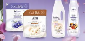 E.Leclerc Płyn do kąpieli smakowita jagodowa babeczka Luksja Silk Care oferta