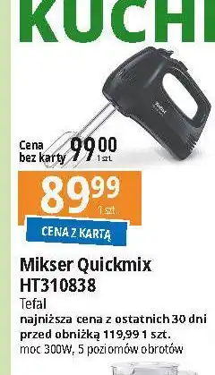 E.Leclerc Mikser quick mix Tefal oferta