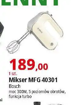 E.Leclerc Mikser mfq 40301 Bosch oferta