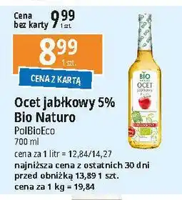 E.Leclerc Ocet jabłkowy 5 % Bionaturo oferta