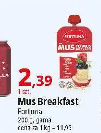 E.Leclerc Mus breakfast Fortuna oferta