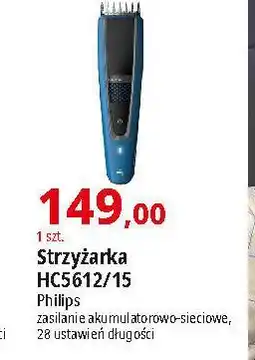 E.Leclerc Strzyżarka hc 5612/15 Philips oferta