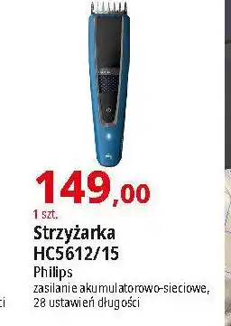 E.Leclerc Strzyżarka hc 5612/15 Philips oferta