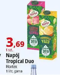 E.Leclerc Napój czerwone winogrono-gujawa Hortex Tropical Duo oferta